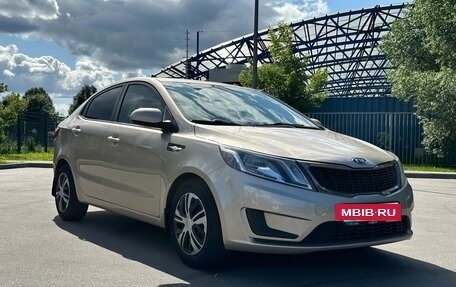 KIA Rio III рестайлинг, 2011 год, 1 200 000 рублей, 7 фотография