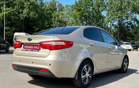 KIA Rio III рестайлинг, 2011 год, 1 200 000 рублей, 5 фотография