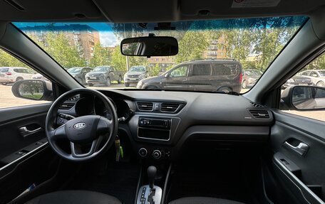 KIA Rio III рестайлинг, 2011 год, 1 200 000 рублей, 9 фотография