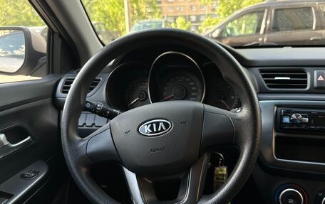 KIA Rio III рестайлинг, 2011 год, 1 200 000 рублей, 10 фотография