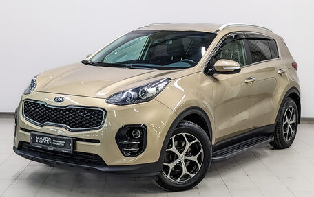 KIA Sportage IV рестайлинг, 2016 год, 1 725 000 рублей, 1 фотография