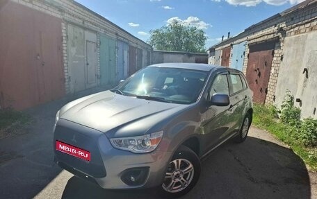 Mitsubishi ASX I рестайлинг, 2013 год, 1 400 000 рублей, 1 фотография