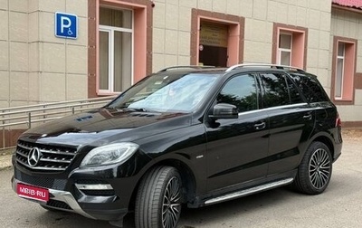 Mercedes-Benz M-Класс, 2012 год, 3 000 000 рублей, 1 фотография