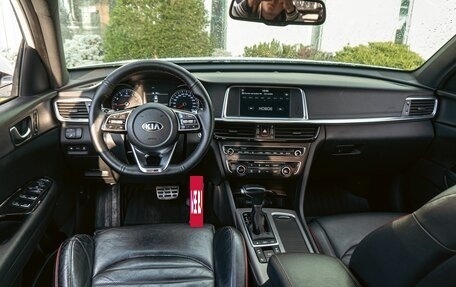 KIA Optima IV, 2019 год, 1 995 000 рублей, 27 фотография