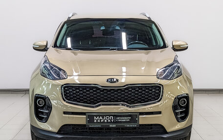KIA Sportage IV рестайлинг, 2016 год, 1 725 000 рублей, 2 фотография