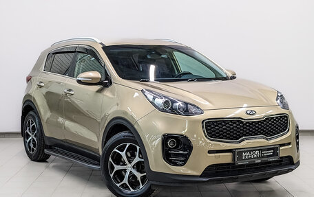 KIA Sportage IV рестайлинг, 2016 год, 1 725 000 рублей, 3 фотография