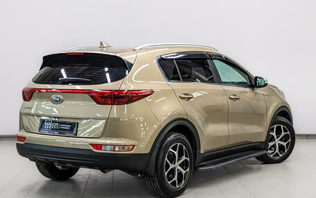 KIA Sportage IV рестайлинг, 2016 год, 1 725 000 рублей, 5 фотография