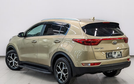 KIA Sportage IV рестайлинг, 2016 год, 1 725 000 рублей, 7 фотография