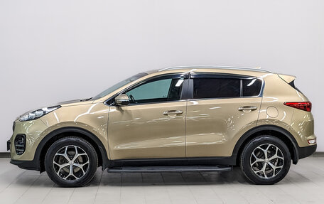 KIA Sportage IV рестайлинг, 2016 год, 1 725 000 рублей, 8 фотография