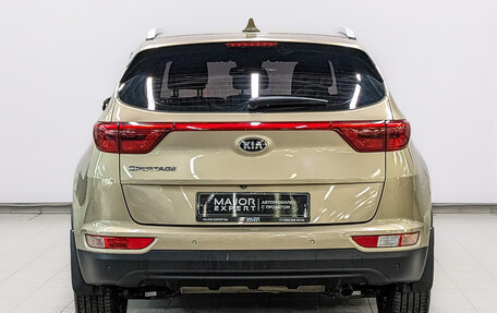 KIA Sportage IV рестайлинг, 2016 год, 1 725 000 рублей, 6 фотография