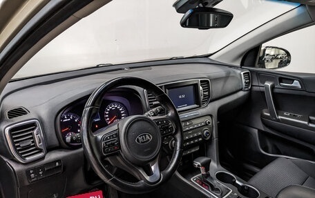 KIA Sportage IV рестайлинг, 2016 год, 1 725 000 рублей, 15 фотография