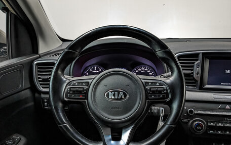 KIA Sportage IV рестайлинг, 2016 год, 1 725 000 рублей, 21 фотография