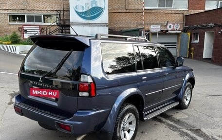 Mitsubishi Pajero Sport II рестайлинг, 2007 год, 1 250 000 рублей, 5 фотография