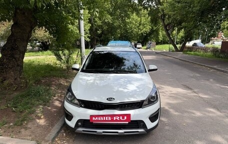 KIA Rio IV, 2019 год, 1 350 000 рублей, 2 фотография