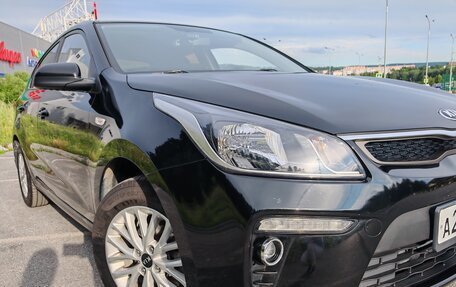 KIA Rio IV, 2018 год, 1 450 000 рублей, 3 фотография