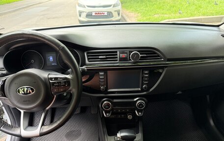 KIA Rio IV, 2019 год, 1 350 000 рублей, 15 фотография