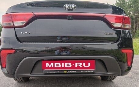 KIA Rio IV, 2018 год, 1 450 000 рублей, 6 фотография