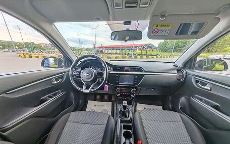 KIA Rio IV, 2018 год, 1 450 000 рублей, 8 фотография