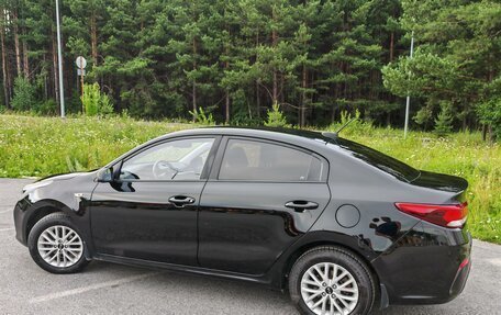 KIA Rio IV, 2018 год, 1 450 000 рублей, 19 фотография