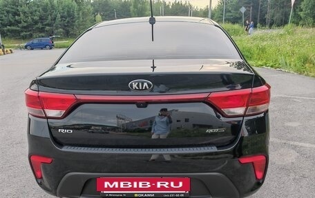 KIA Rio IV, 2018 год, 1 450 000 рублей, 23 фотография