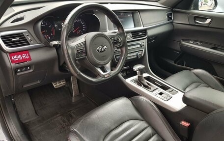 KIA Optima IV, 2017 год, 1 899 000 рублей, 8 фотография