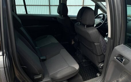 Opel Zafira B, 2011 год, 850 000 рублей, 10 фотография