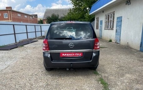Opel Zafira B, 2011 год, 850 000 рублей, 6 фотография