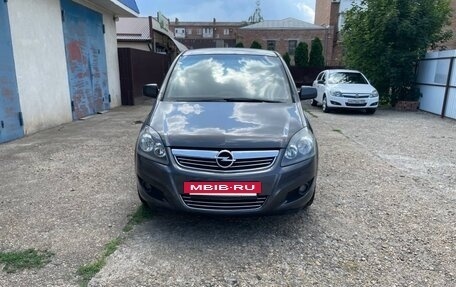 Opel Zafira B, 2011 год, 850 000 рублей, 5 фотография