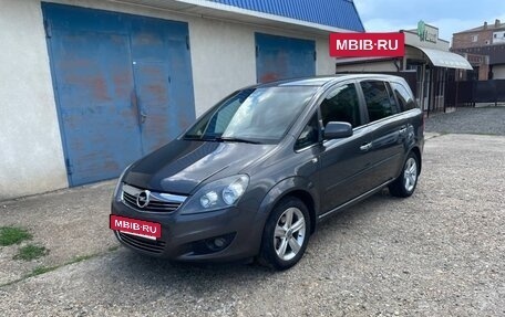 Opel Zafira B, 2011 год, 850 000 рублей, 4 фотография