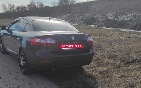 Renault Fluence I, 2012 год, 775 000 рублей, 11 фотография