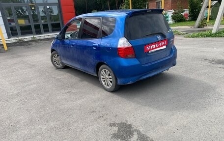 Honda Jazz I рестайлинг, 2007 год, 479 000 рублей, 6 фотография