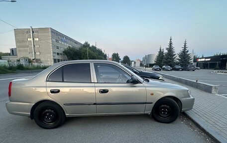 Hyundai Accent II, 2008 год, 300 000 рублей, 2 фотография