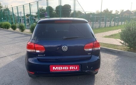 Volkswagen Golf VI, 2010 год, 830 000 рублей, 3 фотография