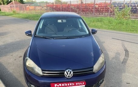 Volkswagen Golf VI, 2010 год, 830 000 рублей, 2 фотография