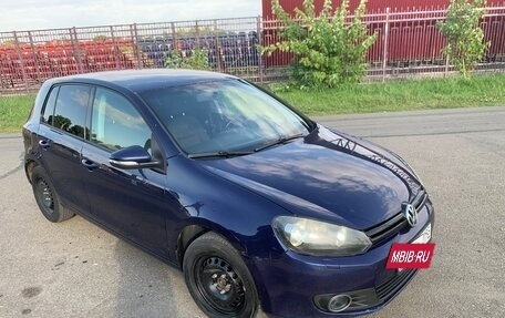 Volkswagen Golf VI, 2010 год, 830 000 рублей, 5 фотография