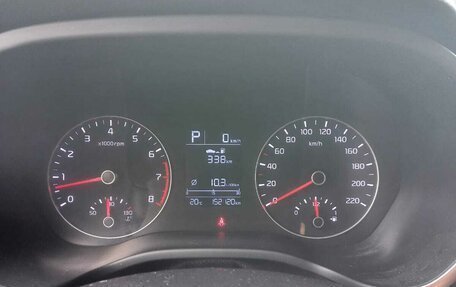 KIA Rio IV, 2021 год, 1 370 000 рублей, 5 фотография