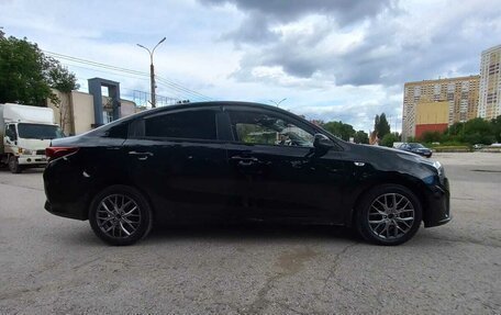 KIA Rio IV, 2021 год, 1 370 000 рублей, 8 фотография