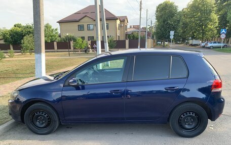 Volkswagen Golf VI, 2010 год, 830 000 рублей, 6 фотография
