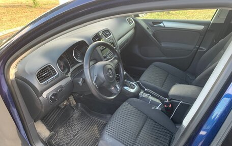 Volkswagen Golf VI, 2010 год, 830 000 рублей, 7 фотография