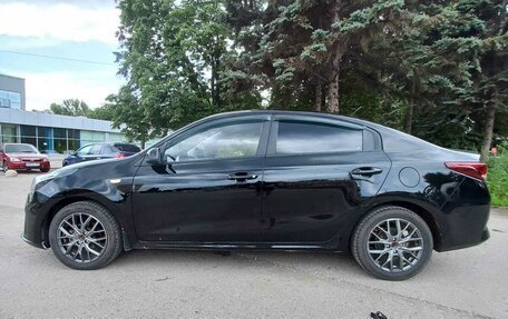KIA Rio IV, 2021 год, 1 370 000 рублей, 11 фотография