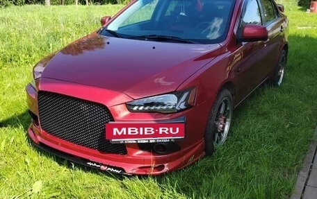 Mitsubishi Lancer IX, 2008 год, 800 000 рублей, 2 фотография