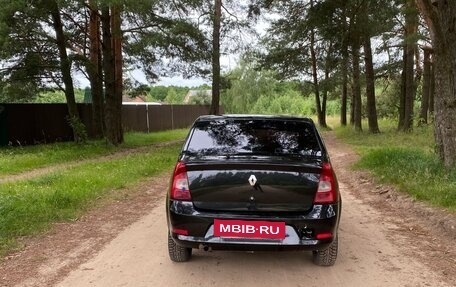Renault Logan I, 2013 год, 250 000 рублей, 5 фотография