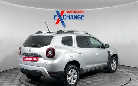 Renault Duster, 2021 год, 1 933 000 рублей, 4 фотография