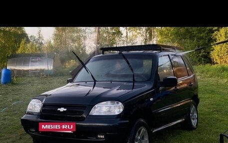 Chevrolet Niva I рестайлинг, 2007 год, 240 000 рублей, 4 фотография