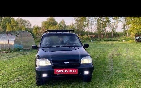 Chevrolet Niva I рестайлинг, 2007 год, 240 000 рублей, 3 фотография
