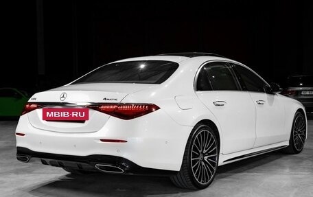 Mercedes-Benz S-Класс, 2022 год, 7 987 998 рублей, 4 фотография