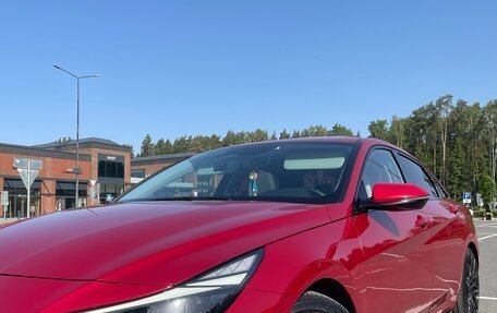 Hyundai Avante, 2021 год, 2 100 000 рублей, 6 фотография