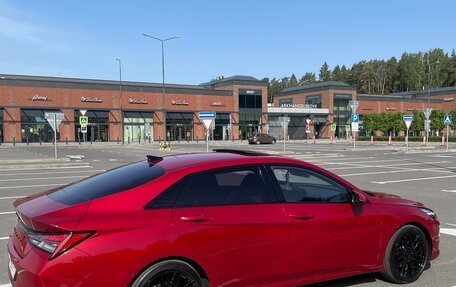 Hyundai Avante, 2021 год, 2 100 000 рублей, 7 фотография