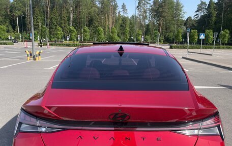 Hyundai Avante, 2021 год, 2 100 000 рублей, 9 фотография