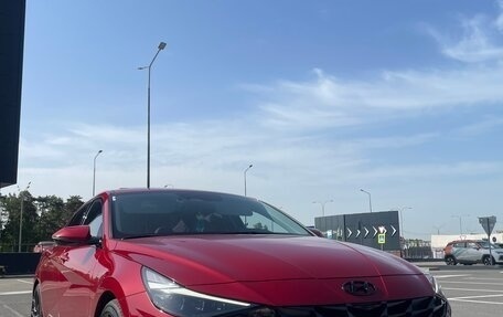Hyundai Avante, 2021 год, 2 100 000 рублей, 2 фотография
